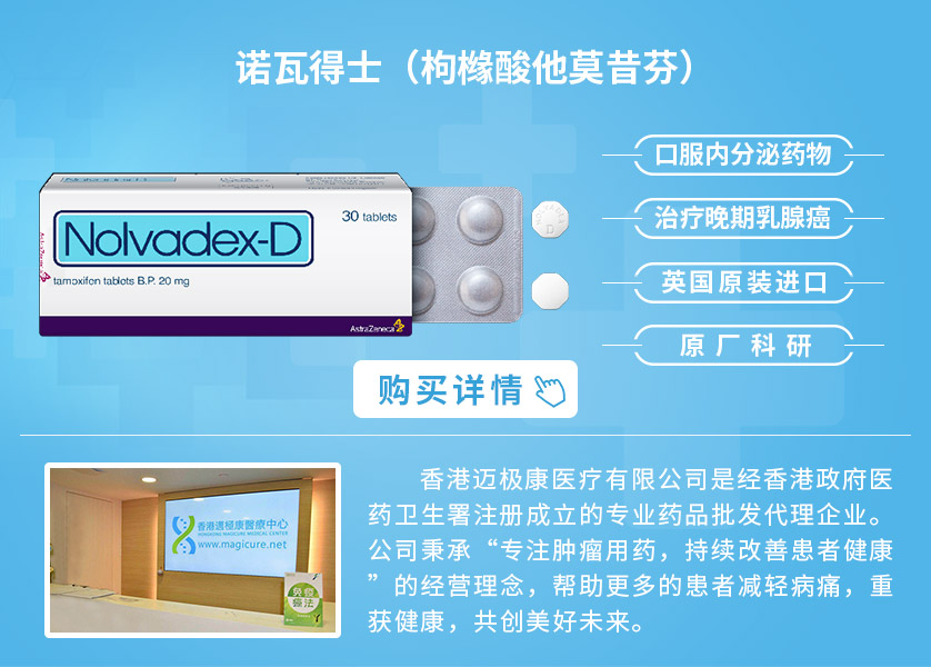 原研藥枸櫞酸他莫昔芬片的購(gòu)買